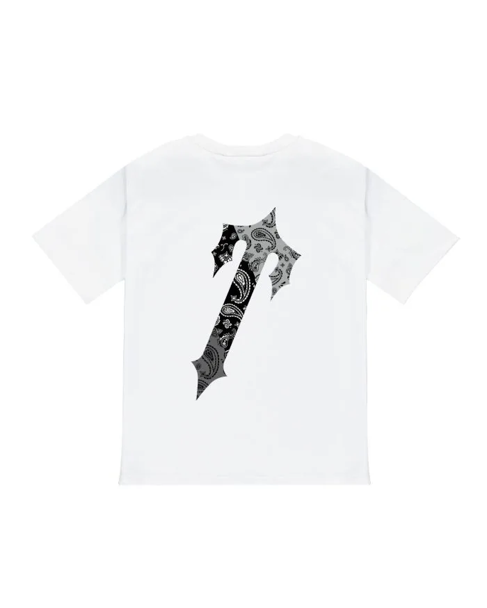 Koszulka Decoded Paisley Trapstar Edition Biała Koszulka Decoded Paisley Trapstar Edition Biała