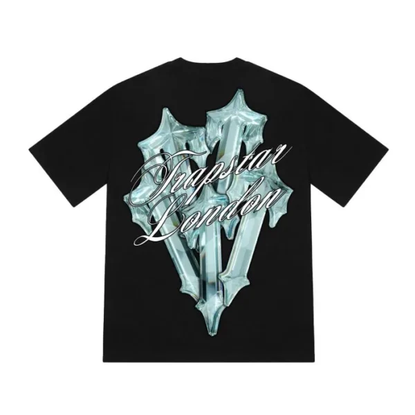 Koszulka Diamond Trapstar In The Rough 2.0 – Czarny