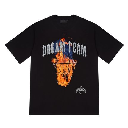 Koszulka Trapstar Bust Down Dreams – Czarna