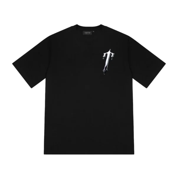 Koszulka Trapstar Chrome, Czarna