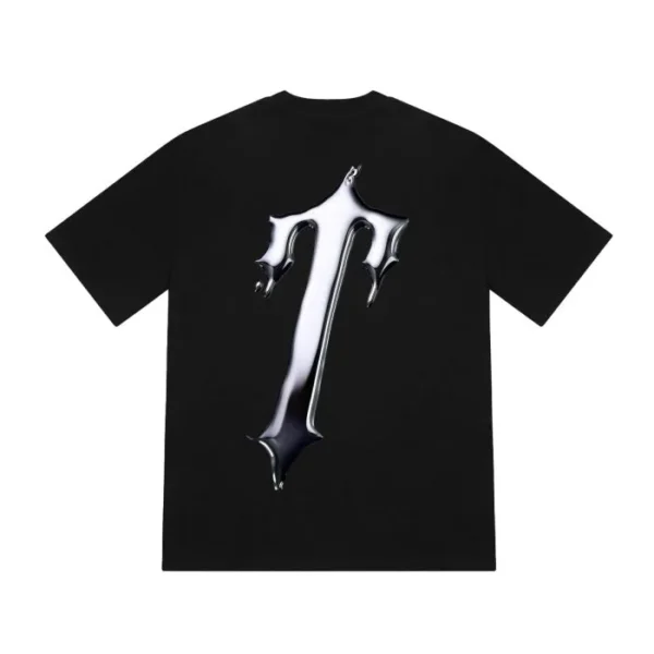 Koszulka Trapstar Chrome, Czarna