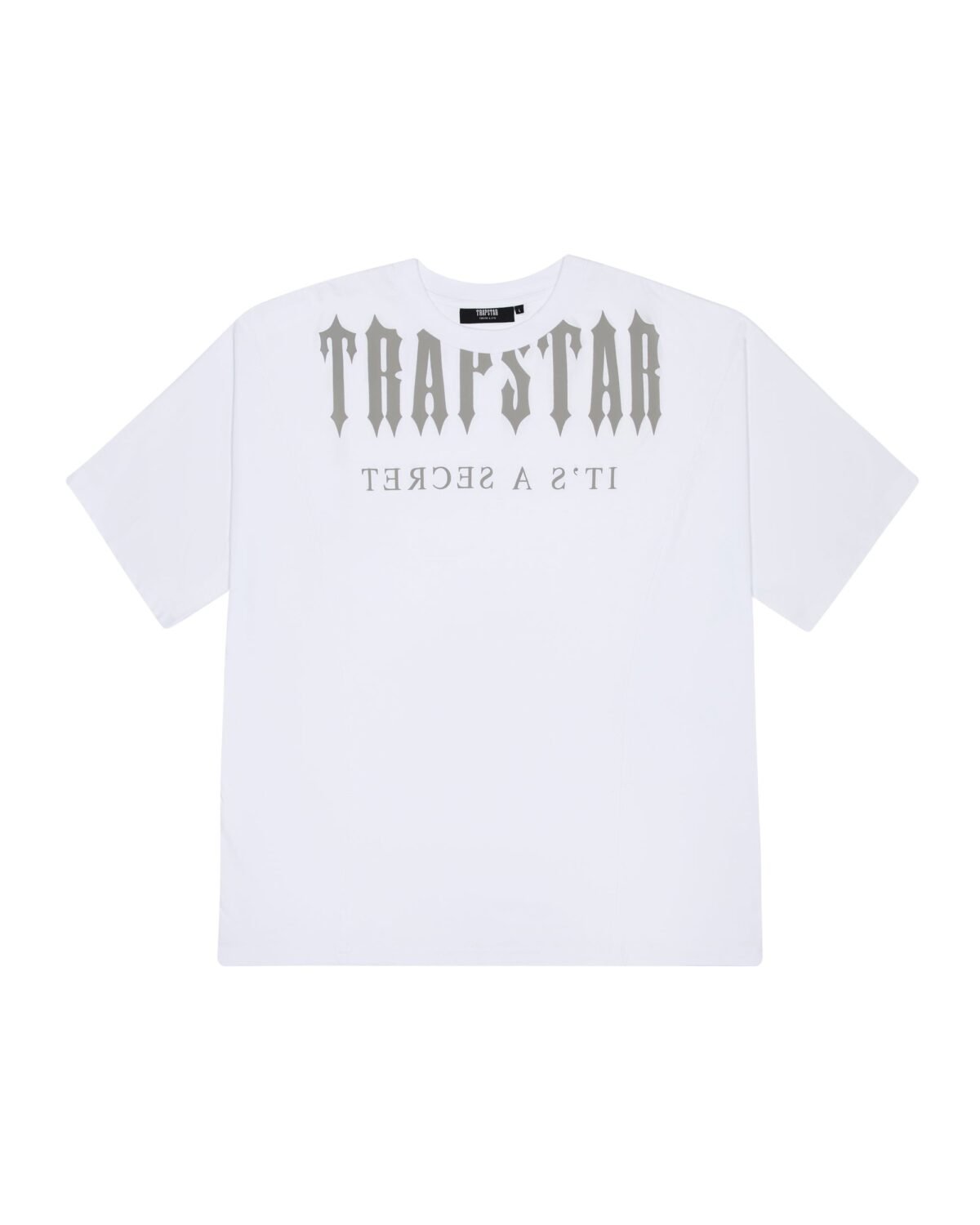 Koszulka Trapstar Deconstructed Decoded – Biała/Szara
