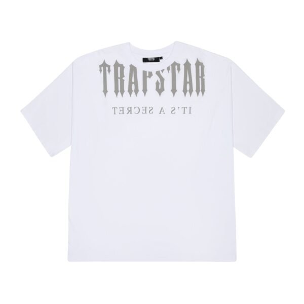 Koszulka Trapstar Deconstructed Decoded – Biała/Szara