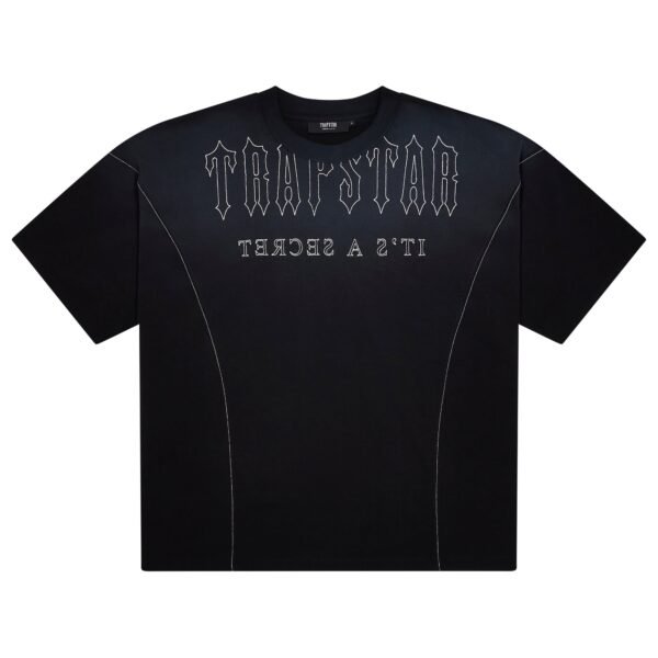 Koszulka Trapstar Deconstructed Decoded – Czarna