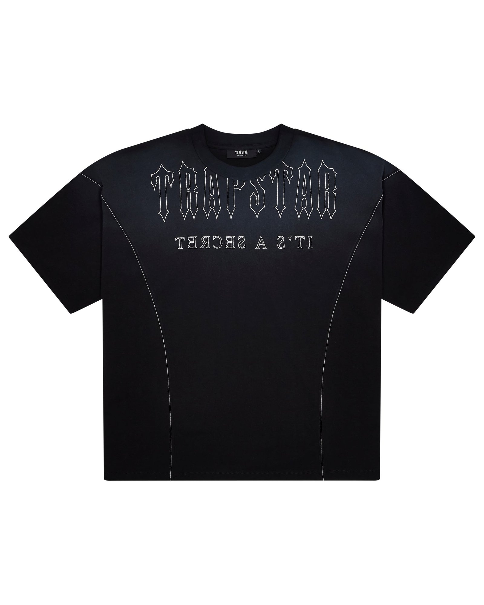Koszulka Trapstar Deconstructed Decoded – Czarna Koszulka Trapstar Deconstructed Decoded – Czarna