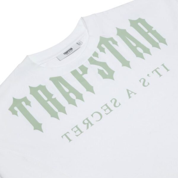 Koszulka Trapstar Deconstructed Decoded – Biała