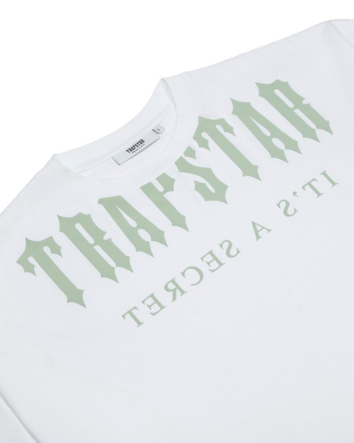Koszulka Trapstar Deconstructed Decoded – Biała Koszulka Trapstar Deconstructed Decoded – Biała