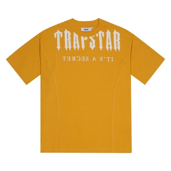 Koszulka Trapstar Deconstructed Decoded – Żółta