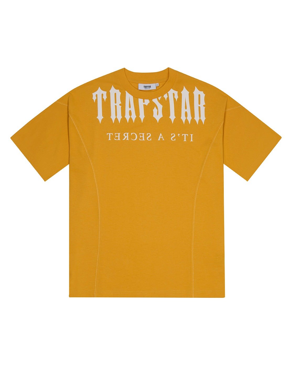 Koszulka Trapstar Deconstructed Decoded – Żółta Koszulka Trapstar Deconstructed Decoded – Żółta