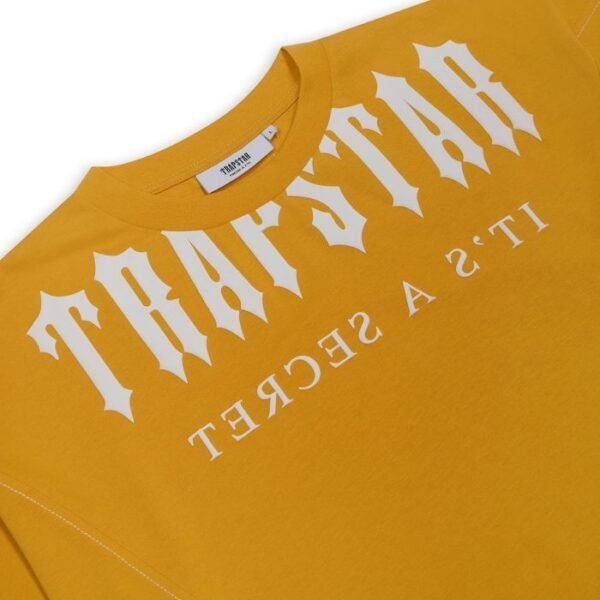 Koszulka Trapstar Deconstructed Decoded – Żółta