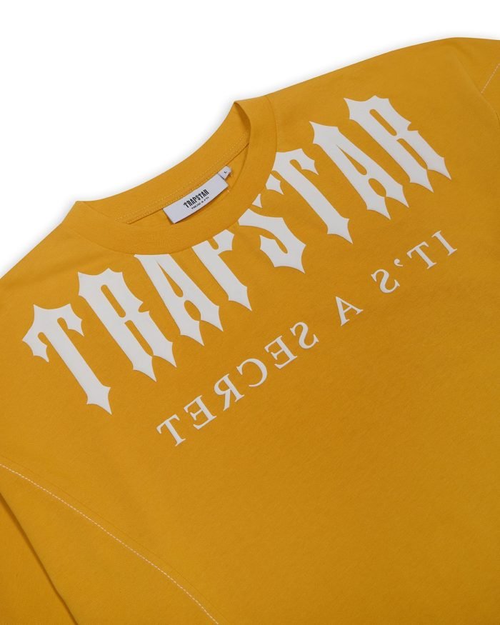 Koszulka Trapstar Deconstructed Decoded – Żółta Koszulka Trapstar Deconstructed Decoded – Żółta