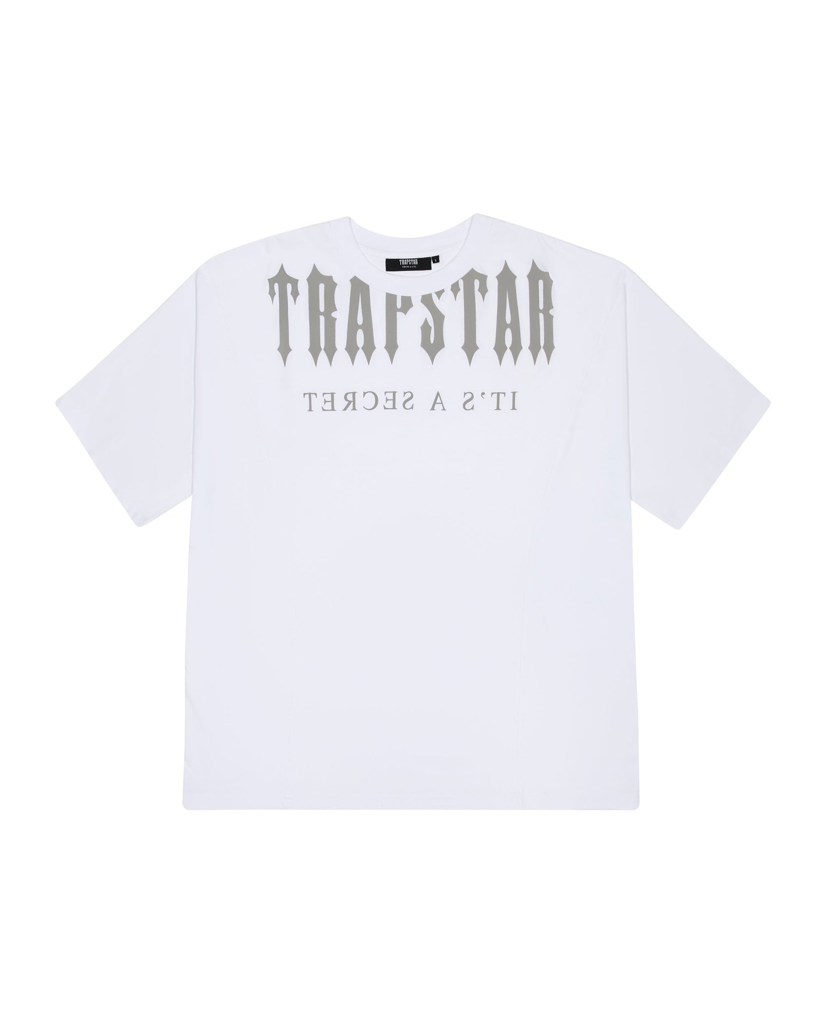 Koszulka Trapstar Deconstructed Decoded – Biała/Szara Koszulka Trapstar Deconstructed Decoded – Biała/Szara