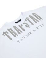 Koszulka Trapstar Deconstructed Decoded – Biała/Szara