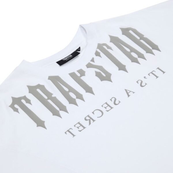 Koszulka Trapstar Deconstructed Decoded – Biała/Szara