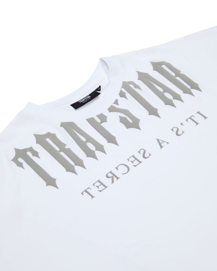 Koszulka Trapstar Deconstructed Decoded – Biała/Szara Koszulka Trapstar Deconstructed Decoded – Biała/Szara