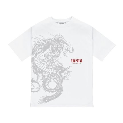 Koszulka Trapstar Dragon – Biała