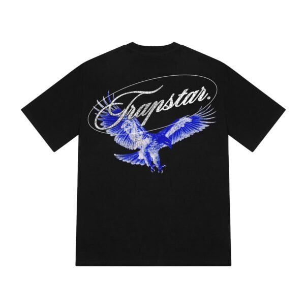 Koszulka Trapstar Eagle – Czarna