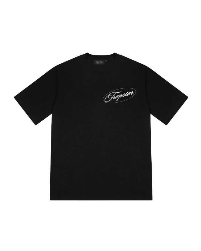 Koszulka Trapstar Eagle – Czarna Koszulka Trapstar Eagle – Czarna