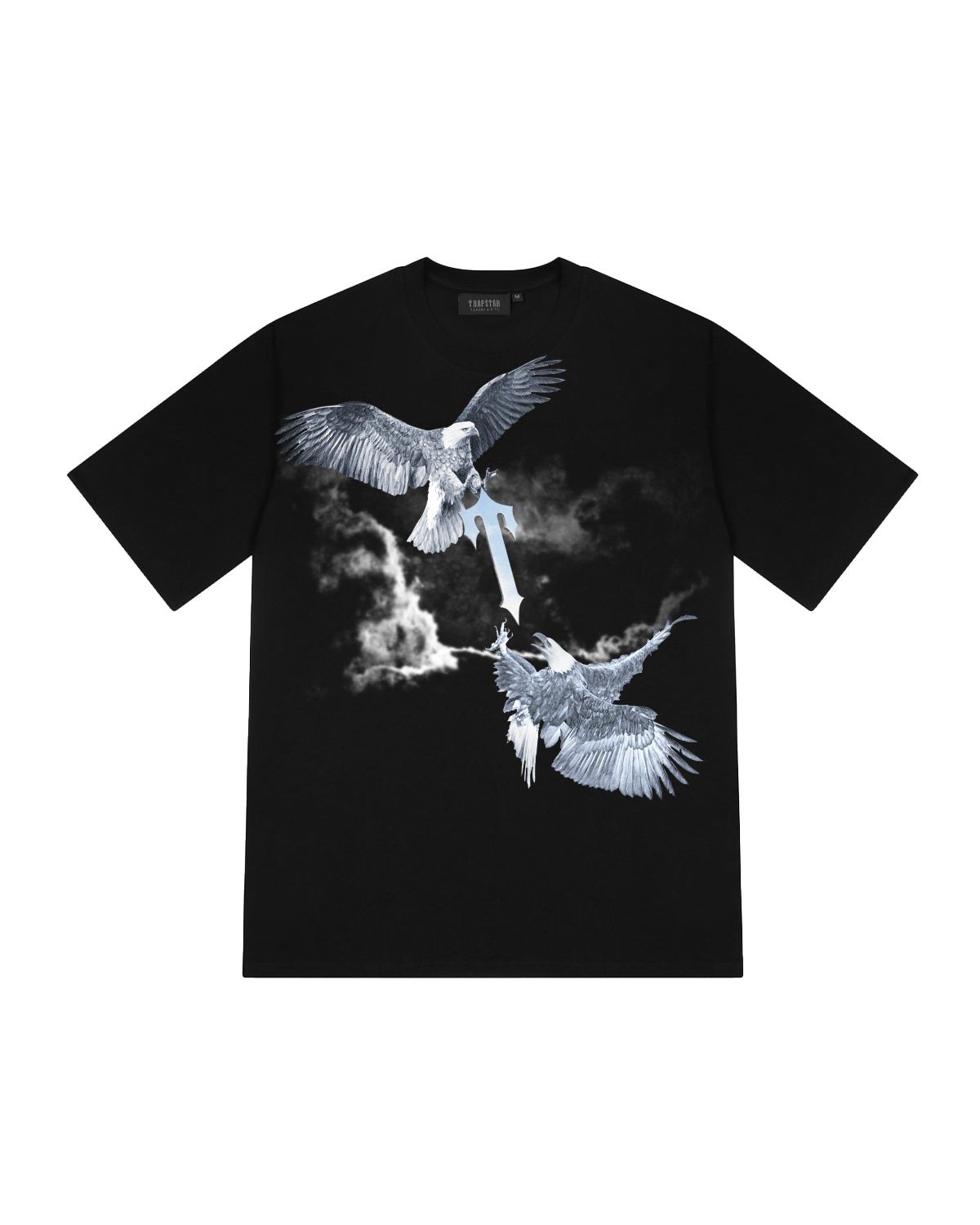 Koszulka Trapstar Flying Birds – Czarna Koszulka Trapstar Flying Birds – Czarna