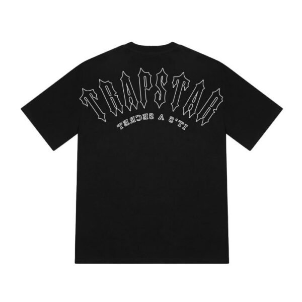 Koszulka Trapstar Flying Birds – Czarna