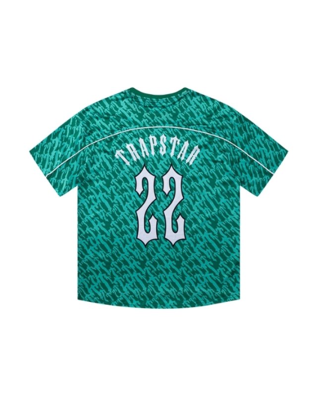 Koszulka Trapstar Green Energy Camo Koszulka Trapstar Green Energy Camo