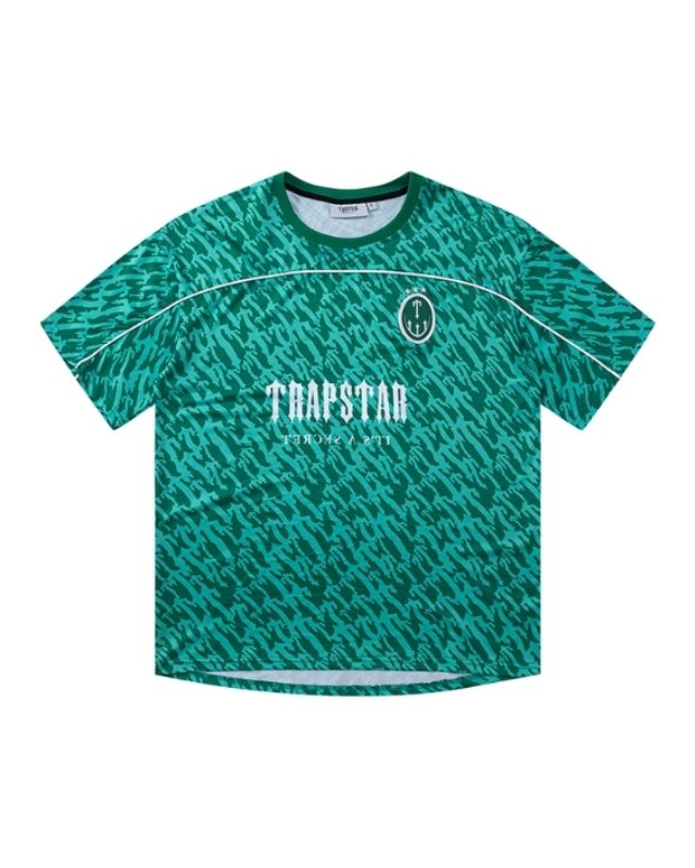 Koszulka Trapstar Green Energy Camo Koszulka Trapstar Green Energy Camo