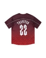 Koszulka Piłkarska Trapstar Gradient Fade W Kolorze Czerwonym