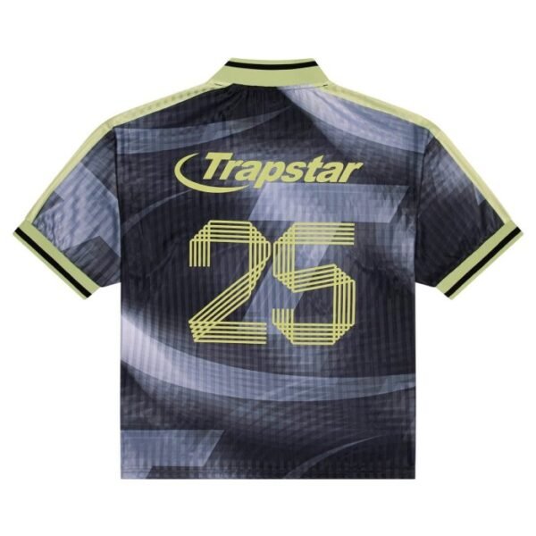 Koszulka Piłkarska Trapstar Hyperdrive Ss – Czarna
