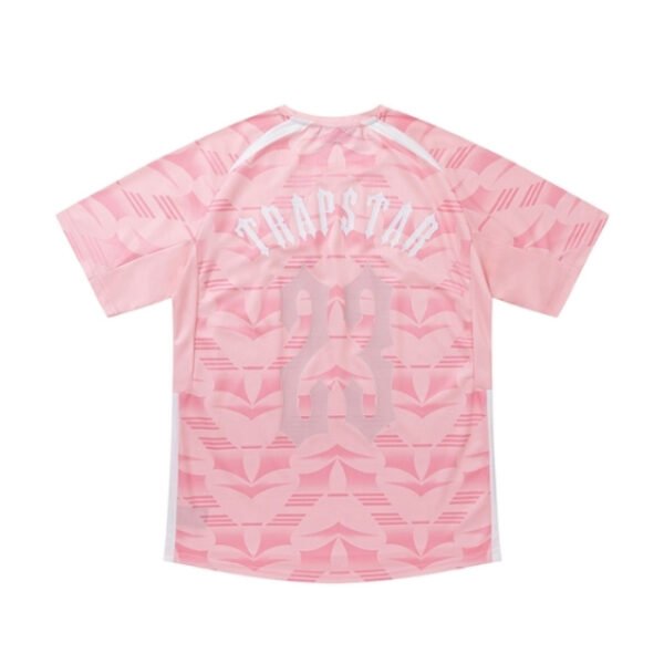 Koszulka piłkarska Trapstar Pink Edition Camo