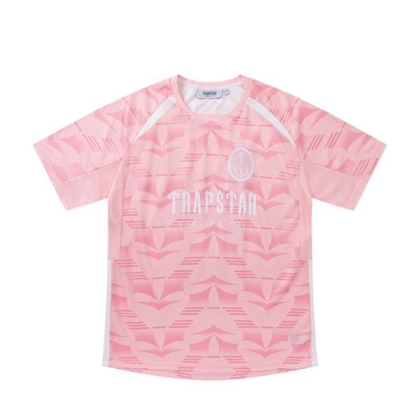 Koszulka piłkarska Trapstar Pink Edition Camo