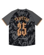 Koszulka Piłkarska Trapstar X Dvm – Szara
