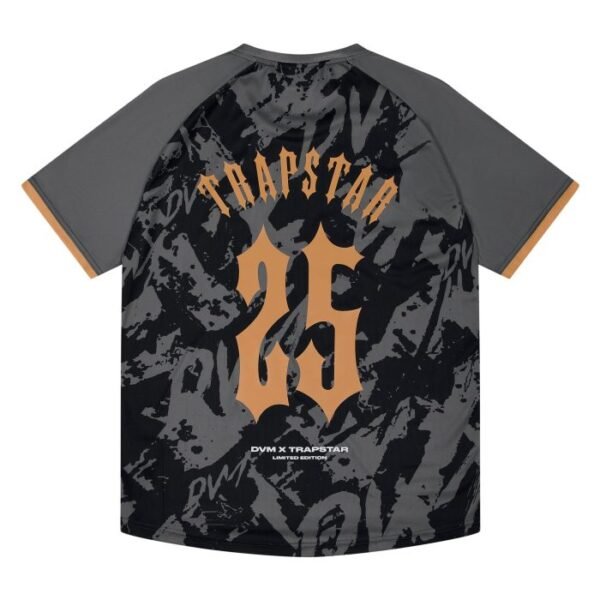 Koszulka Piłkarska Trapstar X Dvm – Szara