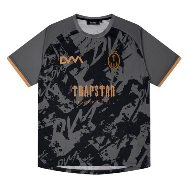 Koszulka Piłkarska Trapstar X Dvm – Szara