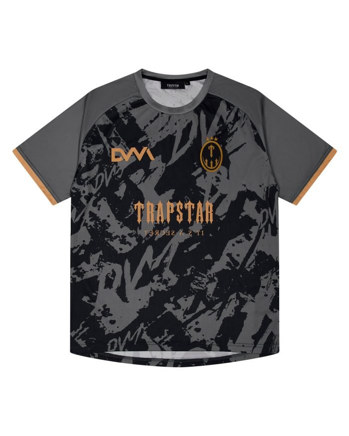 Koszulka Piłkarska Trapstar X Dvm – Szara Koszulka Piłkarska Trapstar X Dvm – Szara