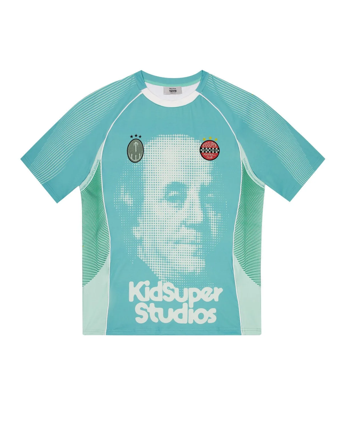 Koszulka Piłkarska Trapstar x Kidsuper Koszulka Piłkarska Trapstar x Kidsuper