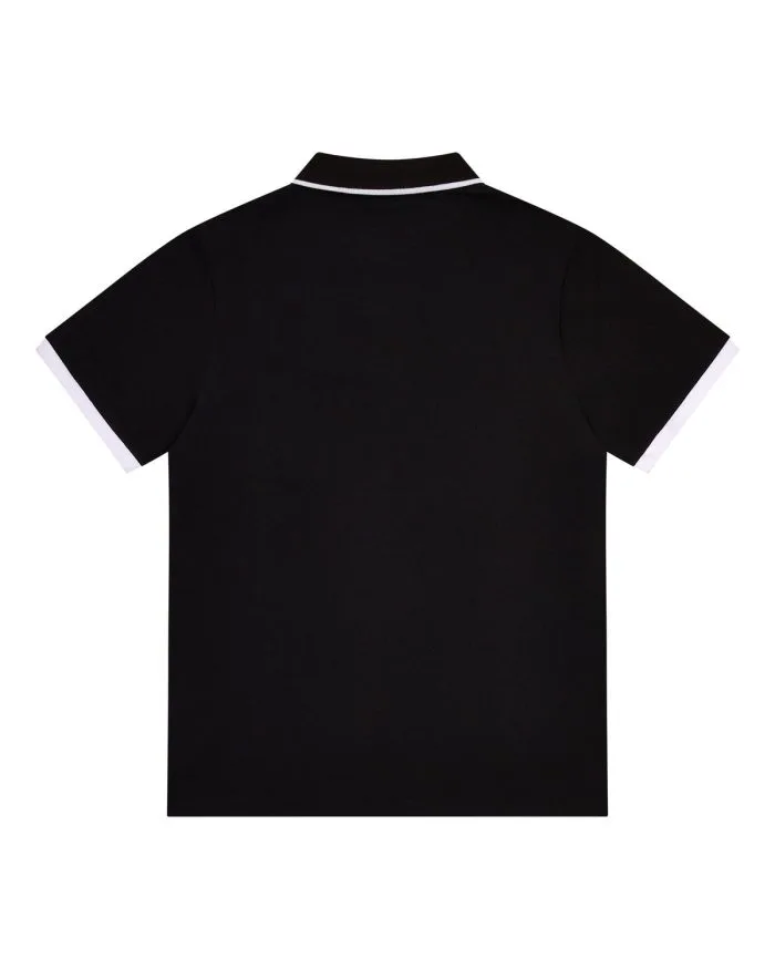 Koszulka Polo Trapstar Irongate T – Czarna Koszulka Polo Trapstar Irongate T – Czarna
