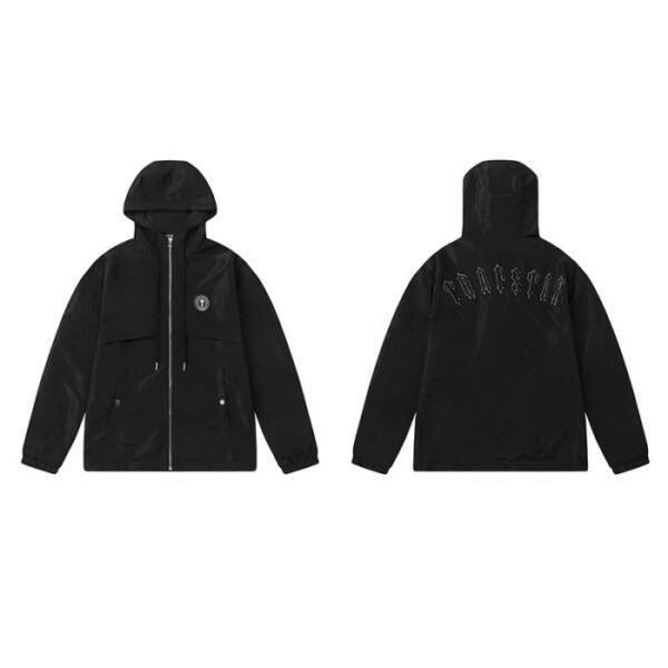 Kurtka Trapstar Black Hooded