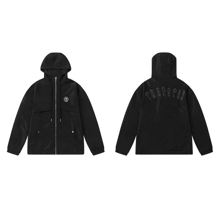 Kurtka Trapstar Black Hooded Kurtka Trapstar Black Hooded