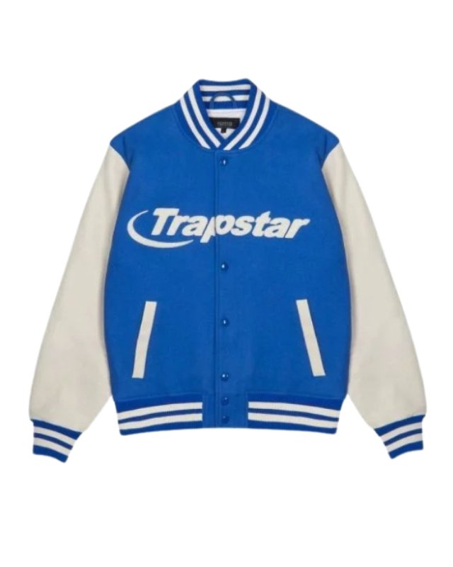 Kurtka Trapstar Hyperdrive Chenille Varsity Kurtka Trapstar Hyperdrive Chenille Varsity
