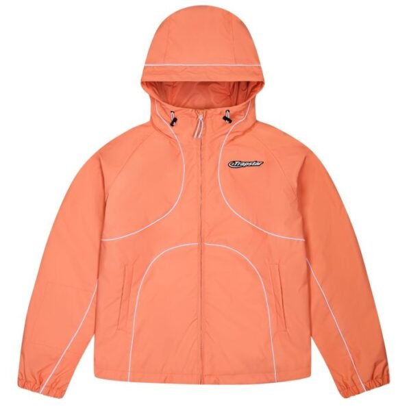 Kurtka Trapstar Hyperdrive Piped Windbreaker – Koralowa