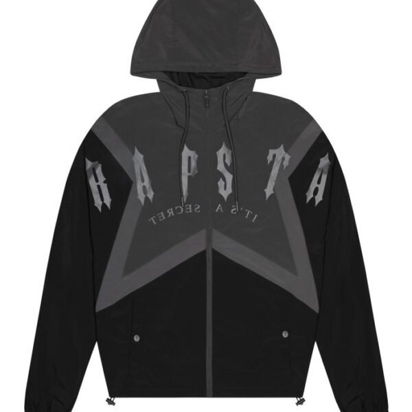 Kurtka Trapstar Irongate Arch Star Shell – Czarna