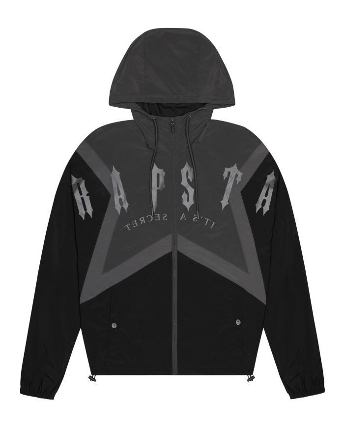 Kurtka Trapstar Irongate Arch Star Shell – Czarna Kurtka Trapstar Irongate Arch Star Shell – Czarna