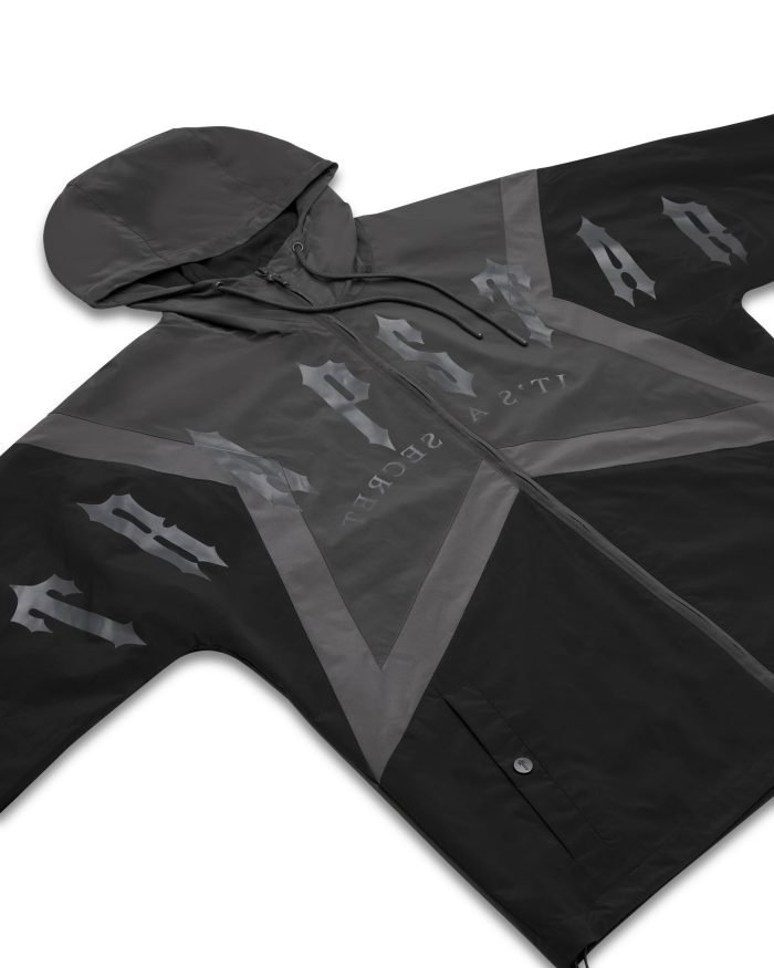 Kurtka Trapstar Irongate Arch Star Shell – Czarna Kurtka Trapstar Irongate Arch Star Shell – Czarna