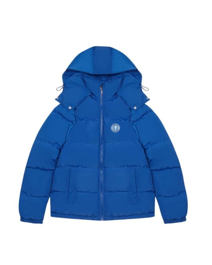 Kurtka Trapstar Irongate Dazzling Blue Kurtka Trapstar Irongate Dazzling Blue