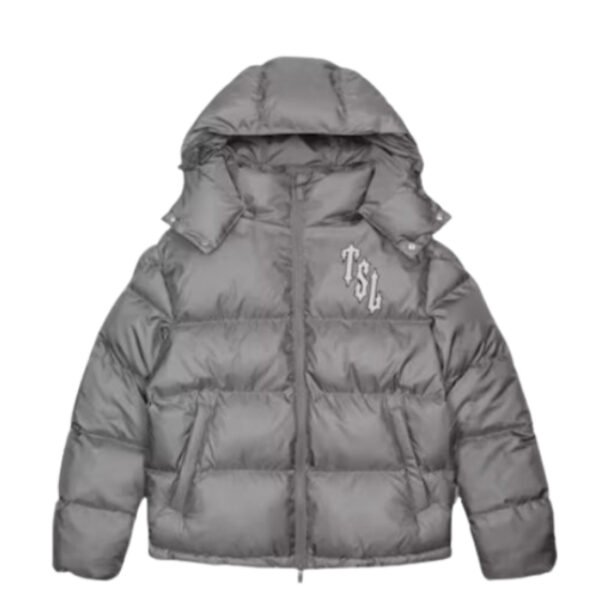 Kurtka Trapstar Irongate – Grey Shooter