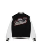 Kurtka Trapstar Shooters Varsity W Kolorze Czarno/Białym