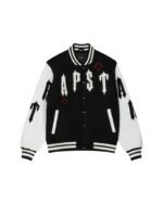 Kurtka Trapstar Shooters Varsity W Kolorze Czarno/Białym