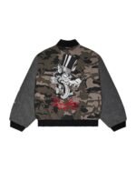 Kurtka Trapstar X Ed Hardy Lover Boy Ma – Czarna