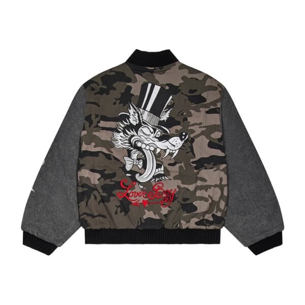 Kurtka Trapstar X Ed Hardy Lover Boy Ma – Czarna