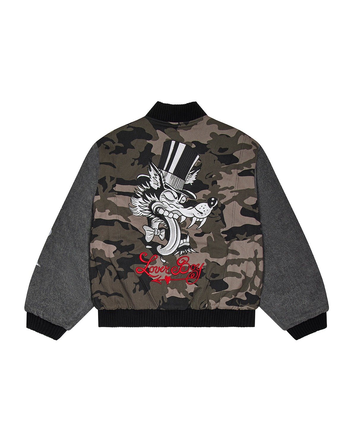 Kurtka Trapstar X Ed Hardy Lover Boy Ma – Czarna Kurtka Trapstar X Ed Hardy Lover Boy Ma – Czarna